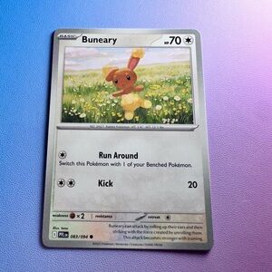 buneary - 083/094 (common) — pokemon: phantasmal flames